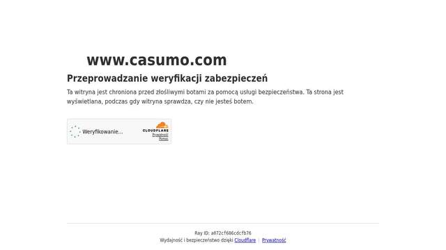 Casumo casino screenshot